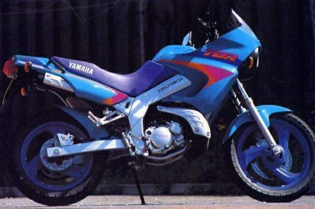 Yamaha TDR 125cc A1 2takt motor